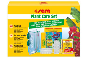 Bộ sản phẩm chăm sóc cây thủy sinh Sera Plant Care Set